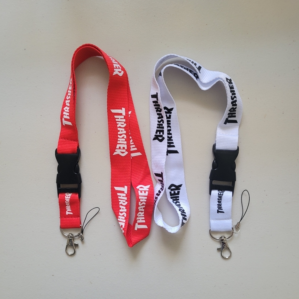 Best New Thrasher Combo D One Size Logo Lanyard with Clip